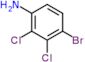 4-Bromo-2,3-dichloroaniline
