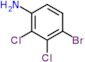 4-Bromo-2,3-dichlorobenzenamine