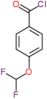 4-(Difluoromethoxy)benzoyl chloride