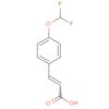 2-Propenoic acid, 3-[4-(difluoromethoxy)phenyl]-