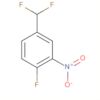 Benzene, 4-(difluoromethyl)-1-fluoro-2-nitro-