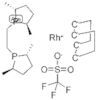 (+)-1,2-Bis((2R,5R)-dimethylphospholano)ethane(cyclooctadiene)rhodium(I) triflate
