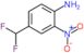 4-(difluoromethyl)-2-nitroaniline