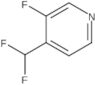4-(Difluoromethyl)-3-fluoropyridine