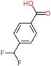 4-(difluoromethyl)benzoic acid