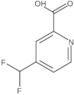 Acido 4-(difluorometil)-2-piridinico