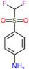 4-[(difluoromethyl)sulfonyl]aniline