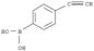 Boronic acid,(4-ethynylphenyl)- (9CI)