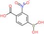 4-(dihydroxyboranyl)-2-nitrobenzoic acid
