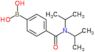 [4-(diisopropylcarbamoyl)phenyl]boronic acid