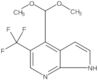 4-(Dimetossimetil)-5-(trifluorometil)-1H-pirrolo[2,3-b]piridina