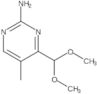 4-(Dimethoxymethyl)-5-methyl-2-pyrimidinamine