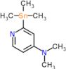 N,N-dimethyl-2-trimethylstannyl-pyridin-4-amine