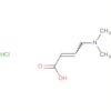 2-Butenoic acid, 4-(dimethylamino)-, hydrochloride (1:1)