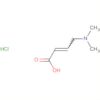 2-Butenoic acid, 4-(dimethylamino)-, hydrochloride