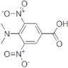 4-Dimethylamino-3,5-dinitrobenzoic acid