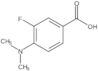 4-(Dimethylamino)-3-fluorobenzoic acid