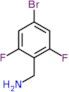 (4-bromo-2,6-difluoro-phenyl)methanamine