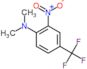 N,N-dimethyl-2-nitro-4-(trifluoromethyl)aniline