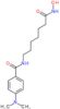 4-(dimethylamino)-N-[7-(hydroxyamino)-7-oxoheptyl]benzamide