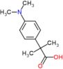 2-[4-(dimethylamino)phenyl]-2-methylpropanoic acid