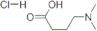 4-Dimethylaminobutyric acid hydrochloride