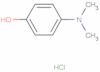 Phenol, 4-(dimethylamino)-, hydrochloride (1:1)