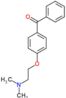 {4-[2-(dimethylamino)ethoxy]phenyl}(phenyl)methanone