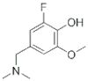 4-(DIMETHYLAMINOMETHYL)-6-FLUORO-2-METHOXYPHENOL