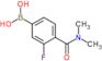 [4-(dimethylcarbamoyl)-3-fluoro-phenyl]boronic acid