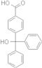 4-(diphenylhydroxymethyl)benzoic acid