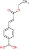 1-Ethyl (2E)-3-(4-boronophenyl)-2-propenoate