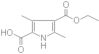 4-(Ethoxycarbonyl)-3,5-dimethyl-1H-pyrrole-2-carboxylic acid