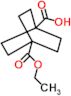 4-(ethoxycarbonyl)bicyclo[2.2.2]octane-1-carboxylic acid