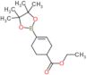 Ethyl 4-(4,4,5,5-tetramethyl-1,3,2-dioxaborolan-2-yl)-3-cyclohexene-1-carboxylate