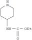 Carbamic acid,N-4-piperidinyl-, ethyl ester