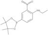 N-Ethyl-2-nitro-4-(4,4,5,5-tetramethyl-1,3,2-dioxaborolan-2-yl)benzenamine