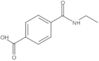 ácido 4-[(etilamino)carbonil]benzoico