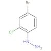 Hydrazine, (4-bromo-2-chlorophenyl)-