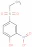 4-(ethylsulphonyl)-2-nitrophenol