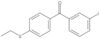 [4-(Ethylthio)phenyl](3-iodophenyl)methanone