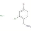 Benzenemethanamine, 4-bromo-2-chloro-, hydrochloride