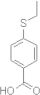 4-(ethylthio)benzoic acid