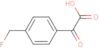 4-(fluoromethyl)benzoylformate