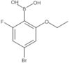 B-(4-Bromo-2-ethoxy-6-fluorophenyl)boronic acid