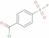 4-(fluorosulphonyl)benzoyl chloride