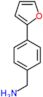 1-(4-furan-2-ylphenyl)methanamine