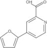 4-(2-Furanyl)-2-pyridinecarboxylic acid