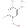 Benzenemethanol, 4-bromo-2-fluoro-5-methoxy-