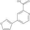 4-(3-Furanyl)-2-pyridinecarboxylic acid